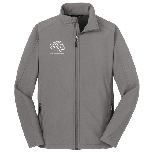 Port Authority Core Soft Shell Jacket -- Deep Smoke