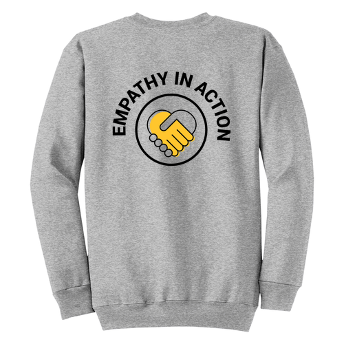Port and Company Classic Crewneck Sweatshirt -- Athletic Heather