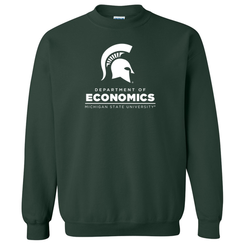 Gildan Heavy Blend Crew Neck Sweatshirt -- Forest Green
