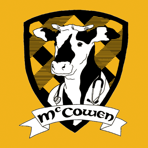 Gildan Heavy Blend Crew Neck Sweatshirt -- Gold