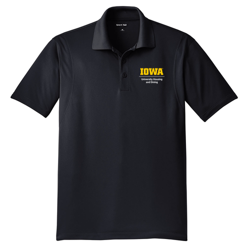 Sport Tek Micropique Sport Wick Sport Shirt -- Black