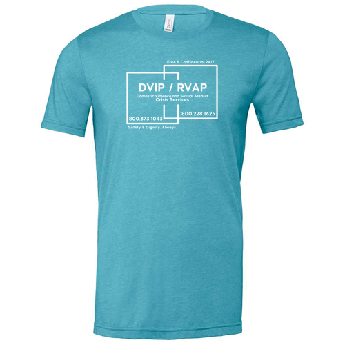 Bella Canvas Unisex Heather CVC T-Shirt -- Heather Aqua