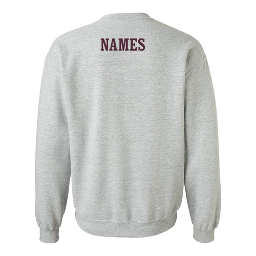 Gildan Heavy Blend Crew Neck Sweatshirt -- Sport Grey