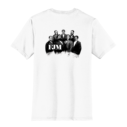 FJM Tee -- White