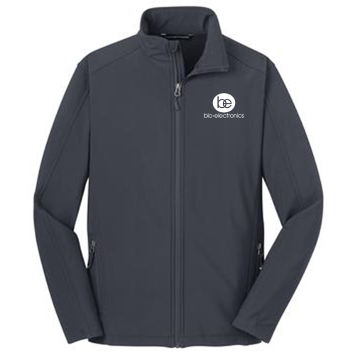 Port Authority Core Soft Shell Jacket -- Battleship Grey [HIDE]