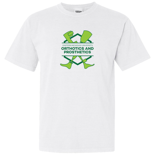 Comfort Colors Ringspun Garment Dyed T Shirt -- White