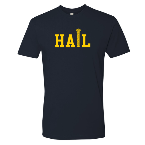 Next Level Soft Short Sleeve Tee -- Midnight Navy, Marquee Logo