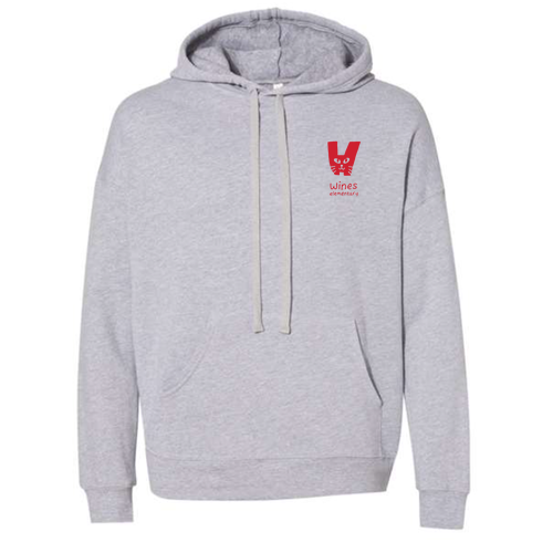 Mens/Unisex Bella Canvas Soft Sponge Fleece Pullover Hoodie -- Athletic Heather
