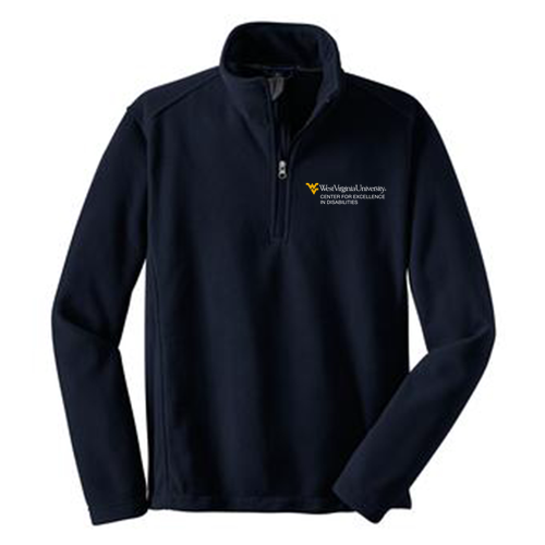 Port Authority Value Fleece 1/4 Zip Pullover -- True Navy