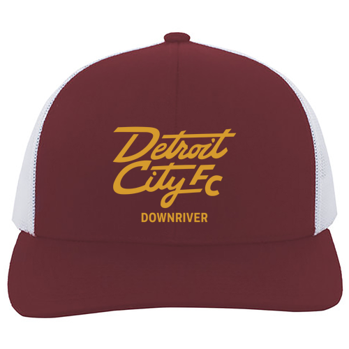 Pacific Headwear Trucker Mesh Hat -- Card / Wh / Car