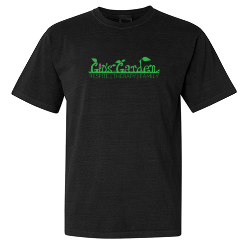 Comfort Colors Ringspun Garment Dyed T Shirt -- Black