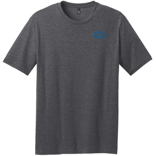 District Re-Tee -- Charcoal Heather