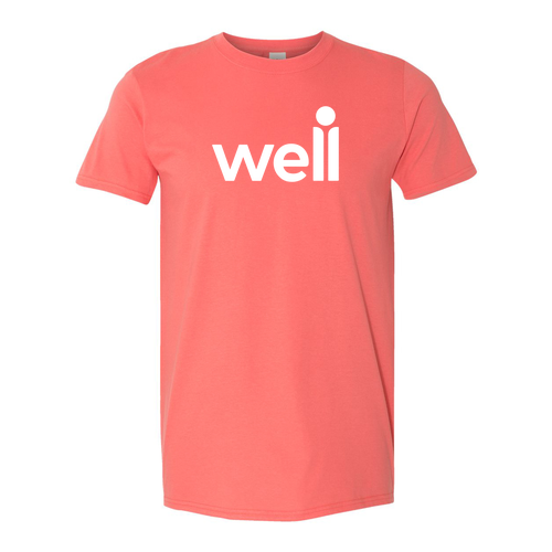 Gildan SoftStyle Fitted T-Shirt -- Coral Silk