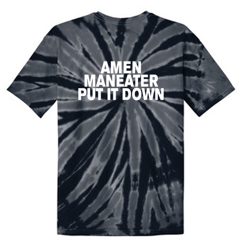 Port and Company Tie Dye Tee -- Black