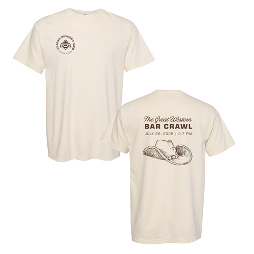 Comfort Colors Heavyweight Adult T-Shirt -- Ivory