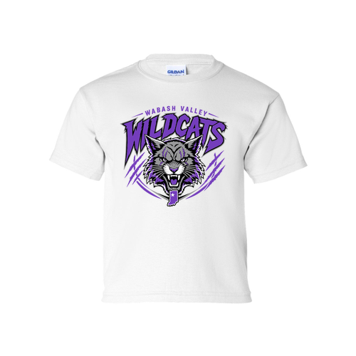 Gildan Youth Light Cotton T-Shirt -- White