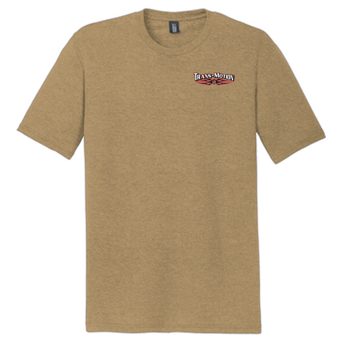 Trans Motion Unisex Tee -- Coyote Brown Heather