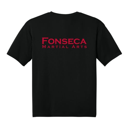 A4 Cooling Performance Short Sleeve Tee -- Black