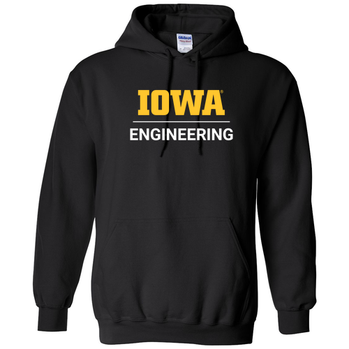 Gildan Heavy Blend Hooded Sweatshirt -- Black