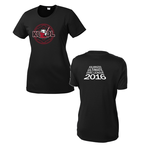 Imperial Bear 2016 Sport Tek Ladies Competitor Tee -- Black