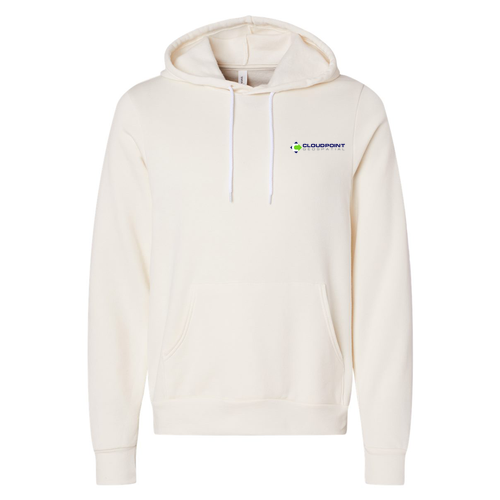 [HIDE] Bella + Canvas Sponge Fleece Hoodie -- Natural