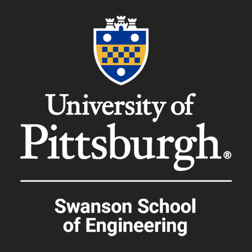 Pitt Shield Quarter-Zip Pullover Sweatshirt -- Jet Black
