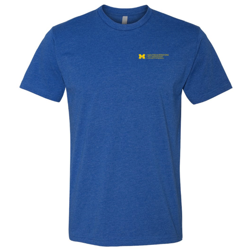 Next Level Soft/Fitted CVC Tee -- Royal, $12