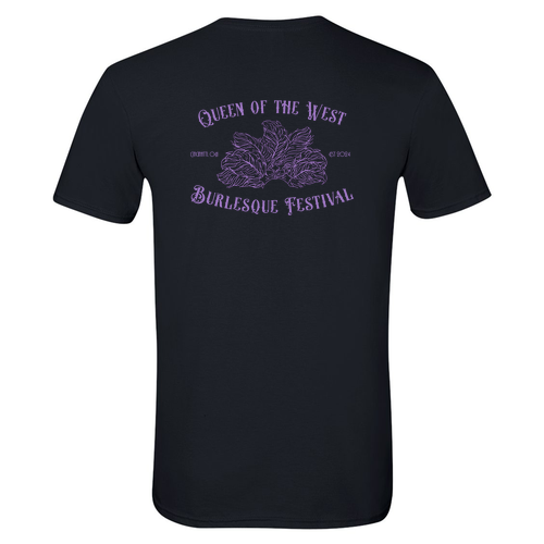 Gildan SoftStyle Fitted T-Shirt -- Black