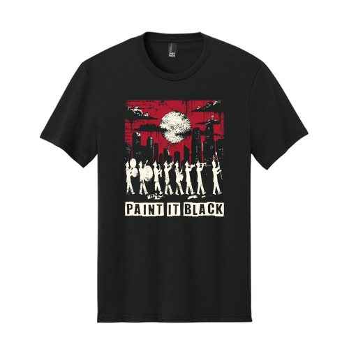 District Made Mens Perfect Blend Tee -- Black