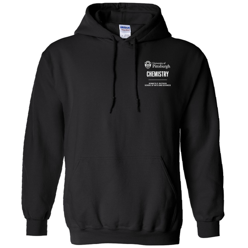 Gildan Heavy Blend Hooded Sweatshirt -- Black