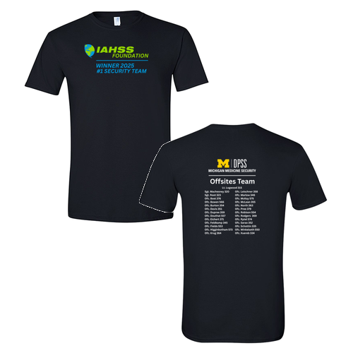 Gildan SoftStyle T-Shirt -- Black, MMS Offsites