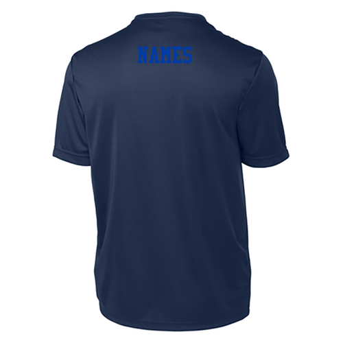 Sport Tek Competitor Tee -- True Navy