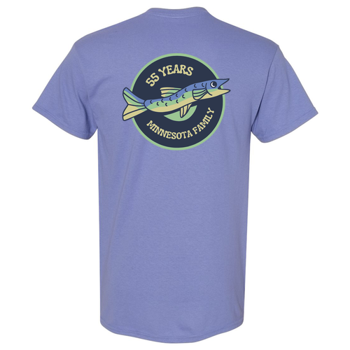 Gildan Heavy Cotton Basic T-Shirt -- Violet