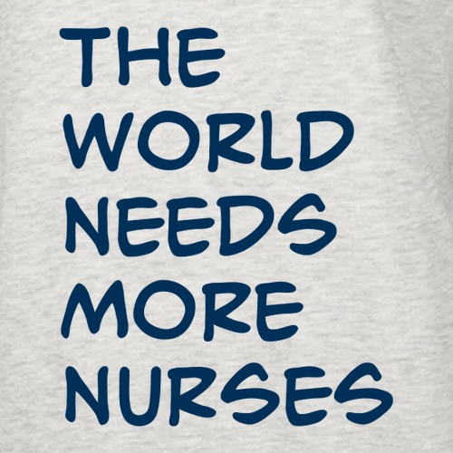 More Nurses Gildan SoftStyle T-Shirt -- Sport Grey