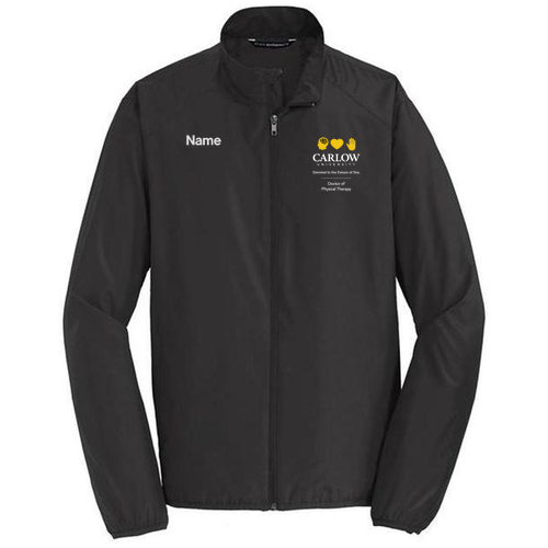 Port Authority Zephyr Full-Zip Jacket -- Black