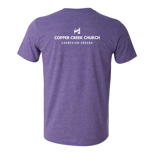 Gildan SoftStyle T-Shirt -- Heather Purple