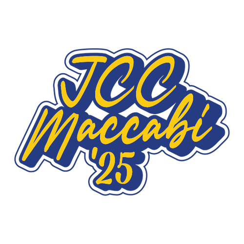 Maccabi Script Shirt -- White