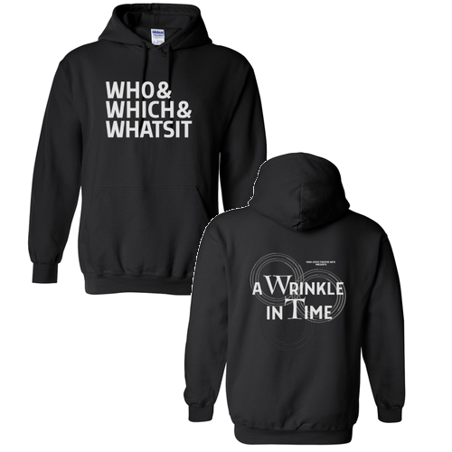 Gildan Heavy Blend Hooded Sweatshirt -- Black