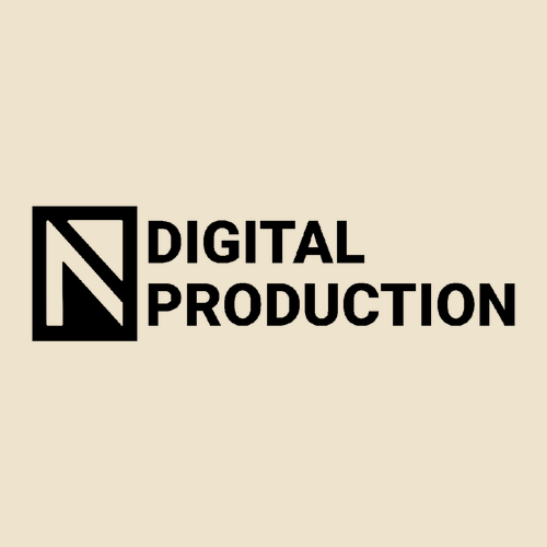 Embroidered Digital Production Port Authority Garment Washed Hat -- Stone