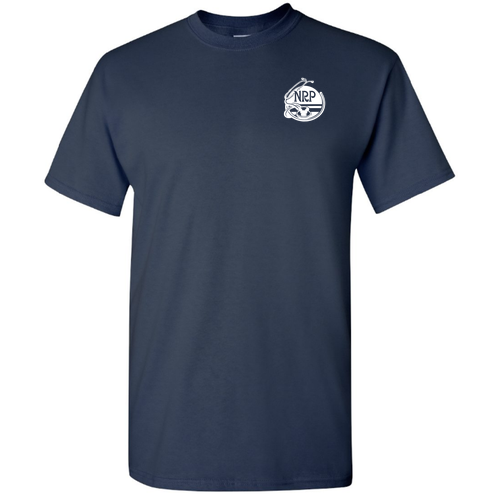 Mens/Unisex Gildan Heavy Cotton Basic T-Shirt -- Navy