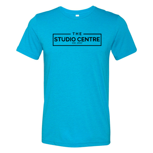 Dance is for Everyone Mens/Unisex Bella Canvas Triblend Short Sleeve T-Shirt -- Aqua