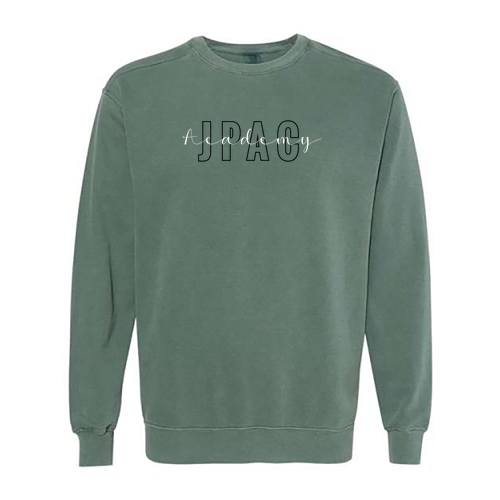 Comfort Colors Crewneck Sweatshirt -- Blue Spruce