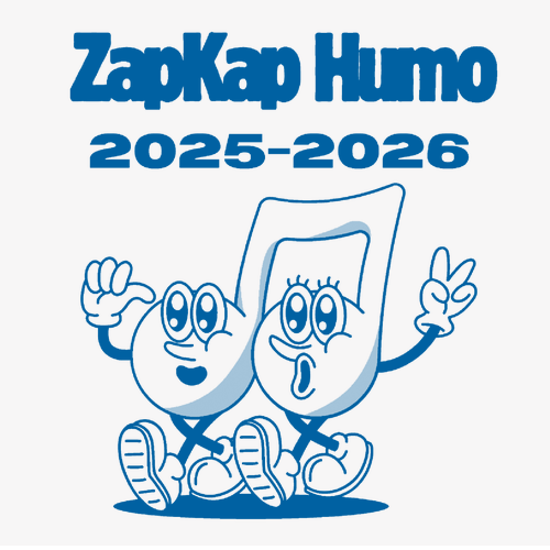 Zap Kap Humorology Tee