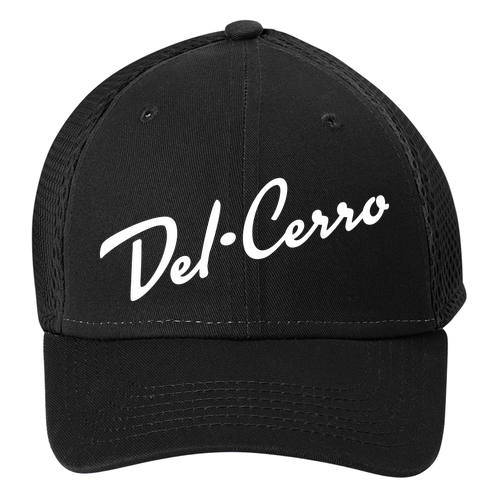 Del Cerro Youth Stretch Mesh Hat