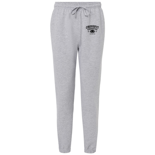 [HIDE] American Apparel ReFlex Fleece Unisex Sweatpants -- Heather Grey