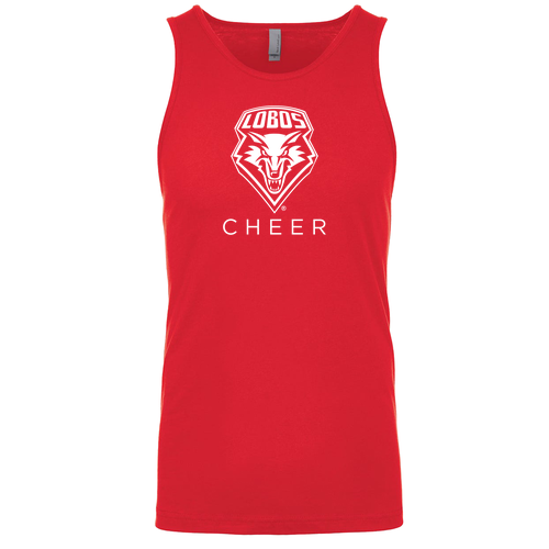 Next Level Apparel Mens Premium Jersey Tank -- Red