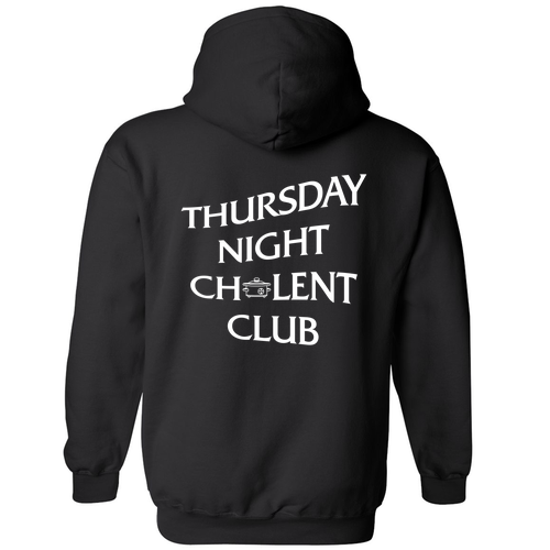 Gildan Heavy Blend Hooded Sweatshirt -- Black