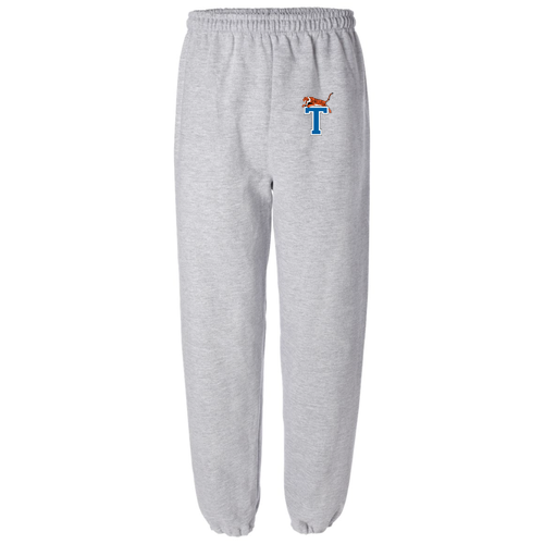 Gildan Elastic Bottom Sweatpants -- Sport Grey