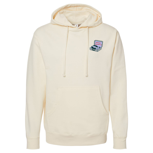 Independent Trading Midweight Hooded Sweatshirt -- Bone