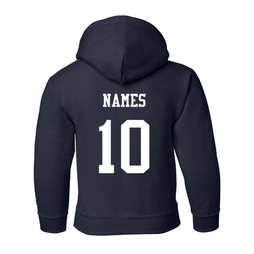 Youth Gildan Navy Hoodie